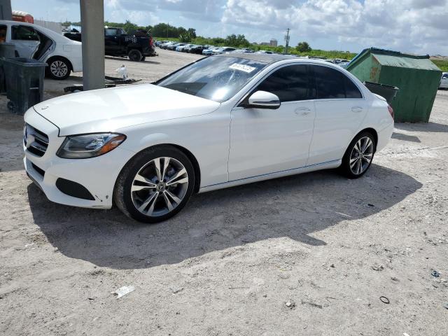  Salvage Mercedes-Benz C-Class