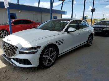 Salvage Genesis G80