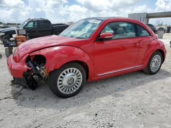  Salvage Volkswagen Beetle