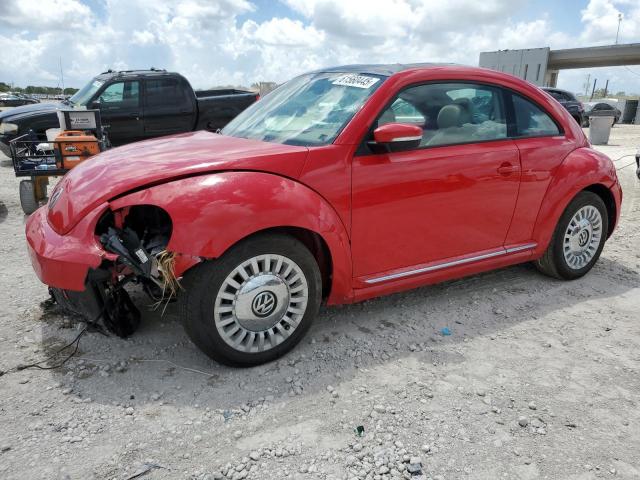  Salvage Volkswagen Beetle