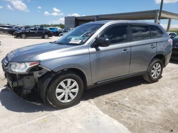  Salvage Mitsubishi Outlander