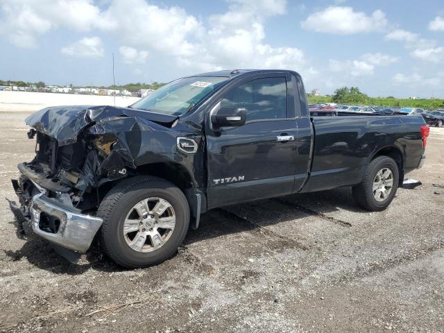  Salvage Nissan Titan
