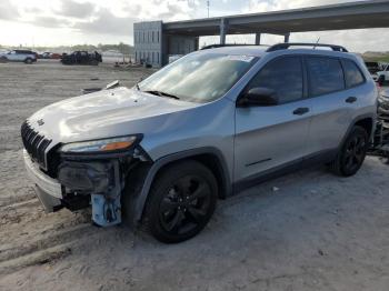  Salvage Jeep Grand Cherokee