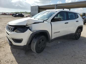  Salvage Jeep Compass