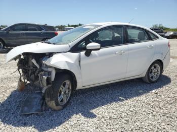  Salvage Ford Fiesta