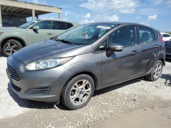  Salvage Ford Fiesta