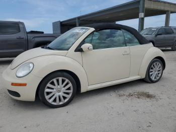  Salvage Volkswagen Beetle