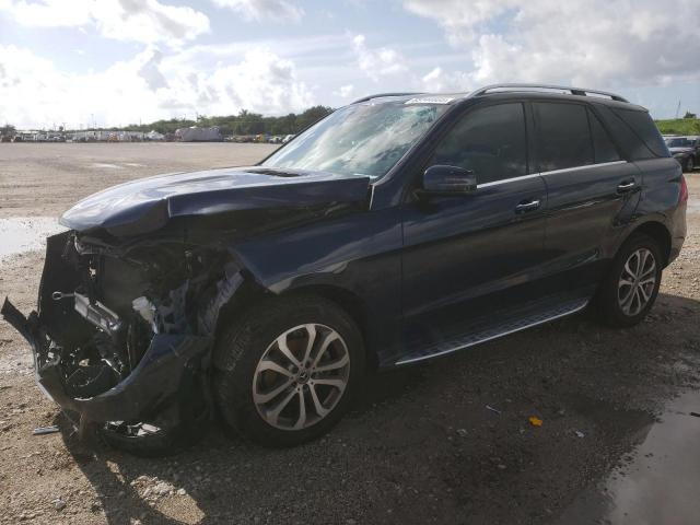  Salvage Mercedes-Benz GLE