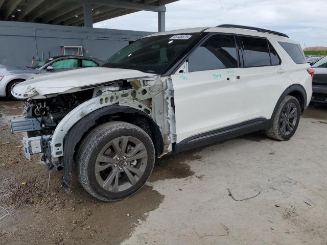 Salvage Ford Explorer