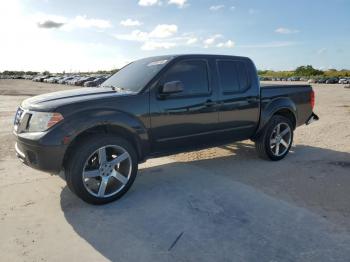  Salvage Nissan Frontier