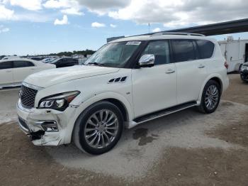  Salvage INFINITI Qx