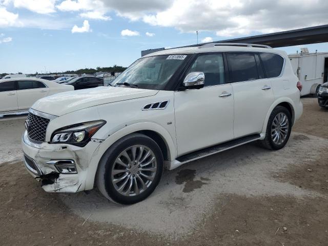  Salvage INFINITI Qx
