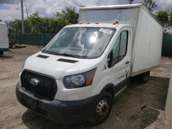  Salvage Ford Transit