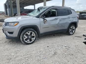  Salvage Jeep Compass