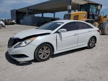  Salvage Hyundai SONATA
