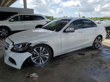  Salvage Mercedes-Benz C-Class
