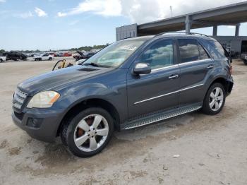  Salvage Mercedes-Benz M-Class