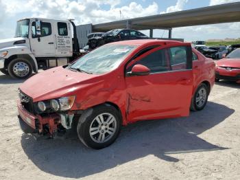  Salvage Chevrolet Sonic