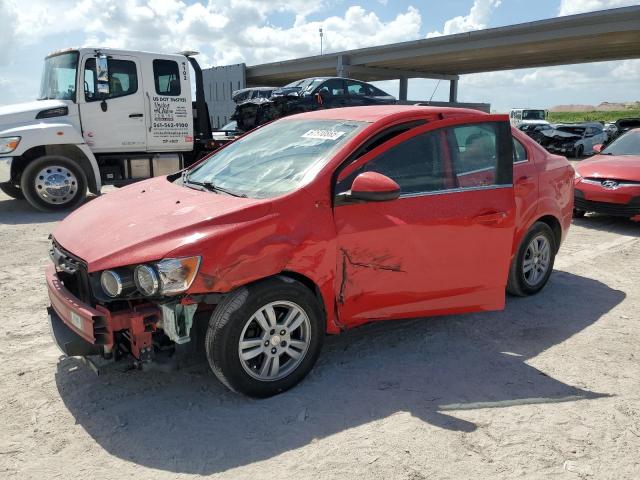  Salvage Chevrolet Sonic