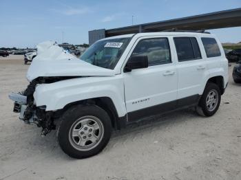  Salvage Jeep Patriot