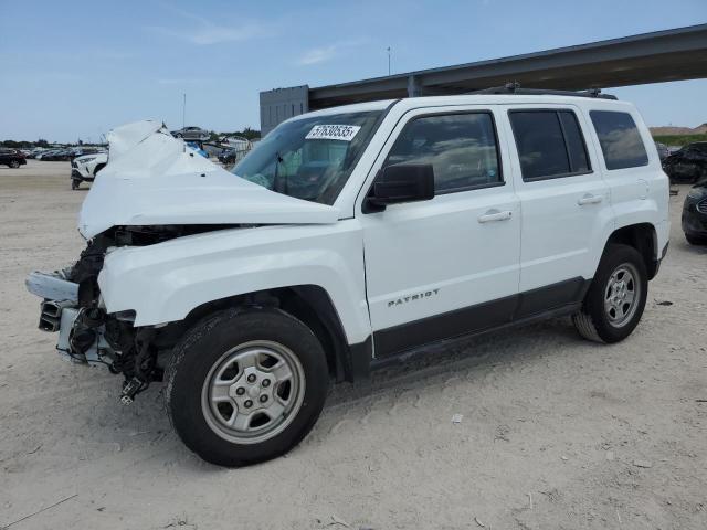  Salvage Jeep Patriot