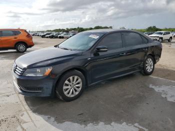  Salvage Volkswagen Passat