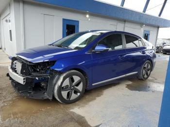  Salvage Hyundai Ioniq