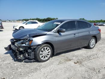  Salvage Nissan Sentra