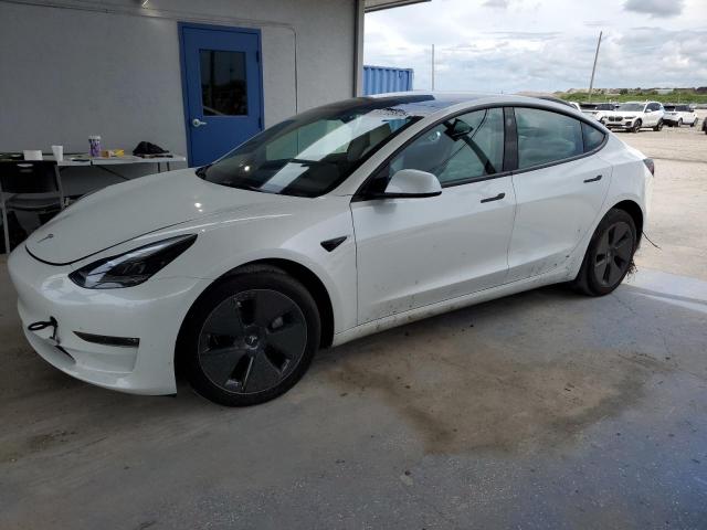  Salvage Tesla Model 3