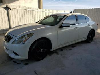  Salvage INFINITI G37