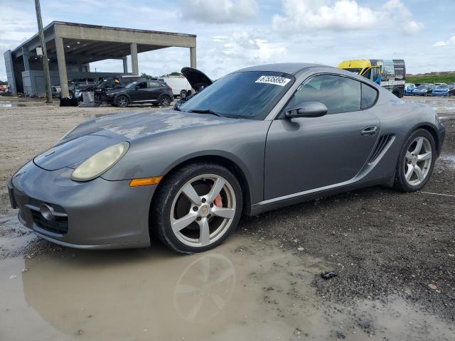  Salvage Porsche Cayman