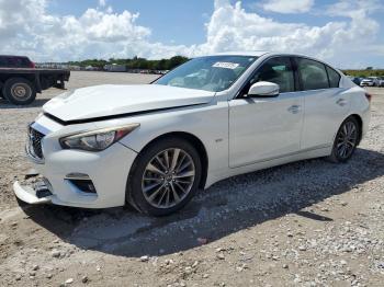  Salvage INFINITI Q50