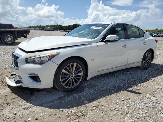  Salvage INFINITI Q50