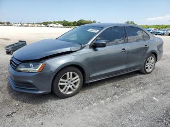  Salvage Volkswagen Jetta