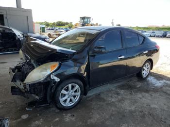  Salvage Nissan Versa