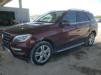  Salvage Mercedes-Benz M-Class