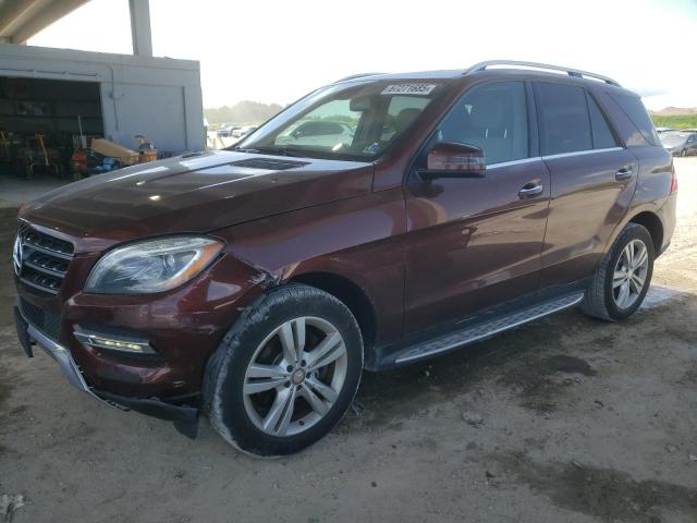  Salvage Mercedes-Benz M-Class