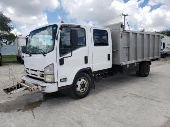  Salvage Isuzu Npr Hd