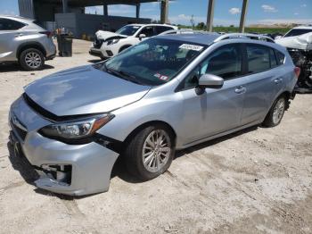  Salvage Subaru Impreza