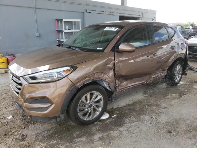  Salvage Hyundai TUCSON