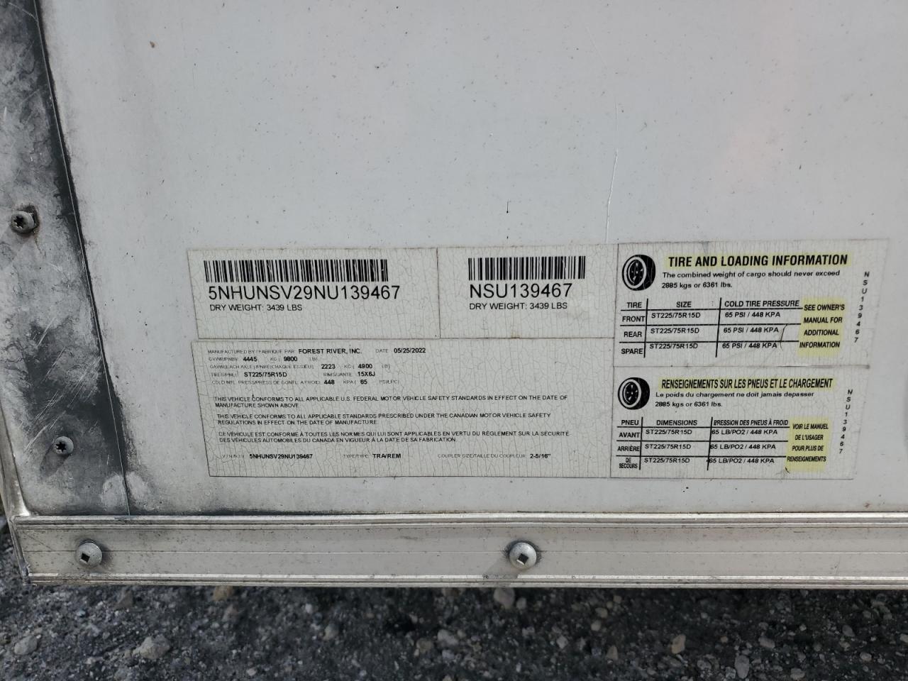 Continenal Cargo Txbl822ta3 Image 6