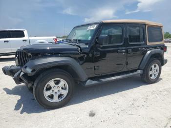  Salvage Jeep Wrangler