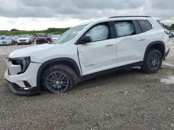  Salvage GMC Acadia