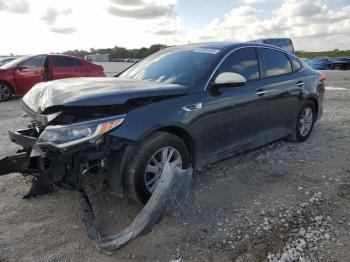  Salvage Kia Optima