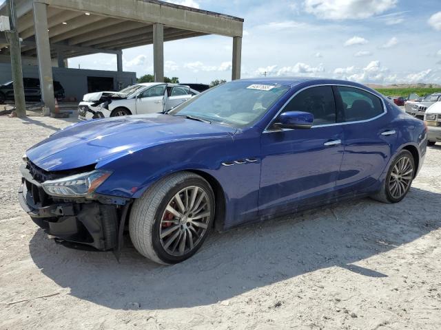  Salvage Maserati Ghibli