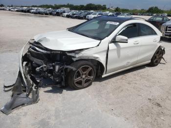  Salvage Mercedes-Benz Cla-class