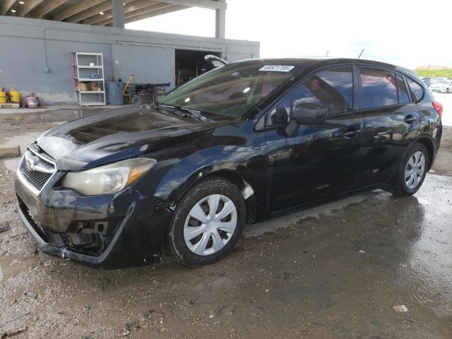  Salvage Subaru Impreza