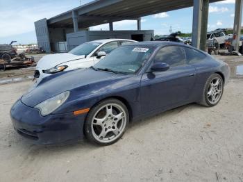  Salvage Porsche 911