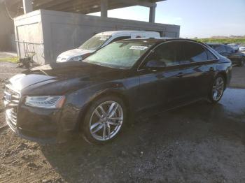  Salvage Audi A8