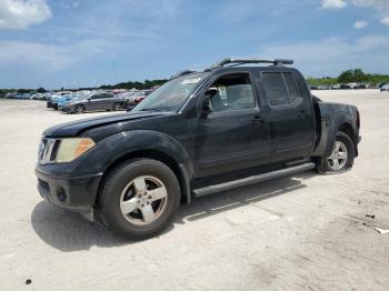  Salvage Nissan Frontier